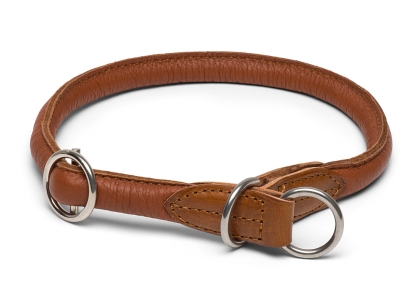 Elchleder Zugstopp-Halsband Wildfang 