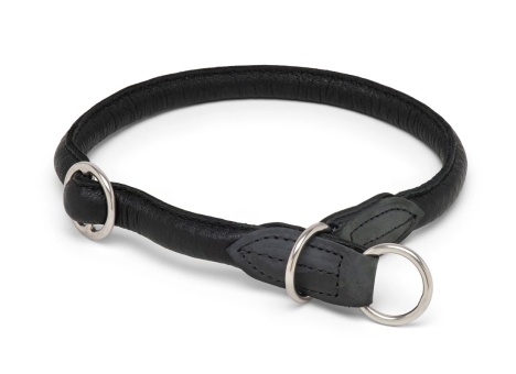 Elchleder Zugstopp-Halsband Wildfang 